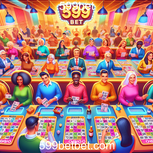 Bingo Diversão: A Emoção do Jogo no 599bet