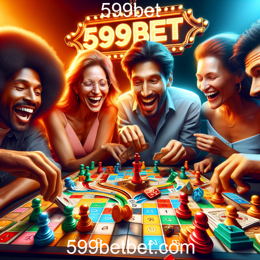 A Diversão dos Jogos de Mesa na 599bet